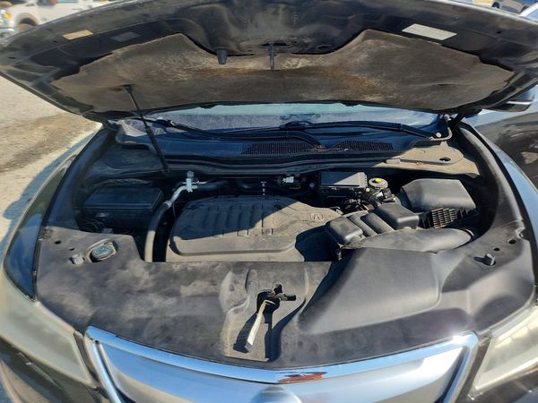 2016 ACURA MDX — Engine bay