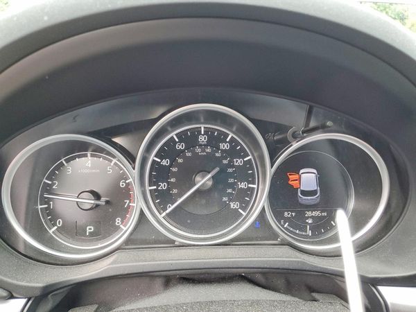 2025 MAZDA CX-5 Select — ODOM