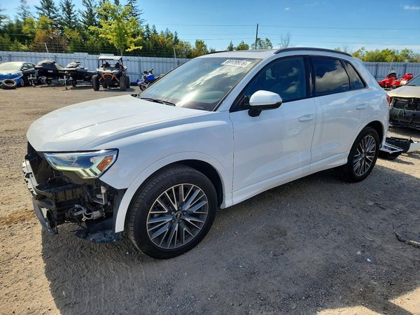 2022 AUDI Q3 — DSFA — Front 3/4