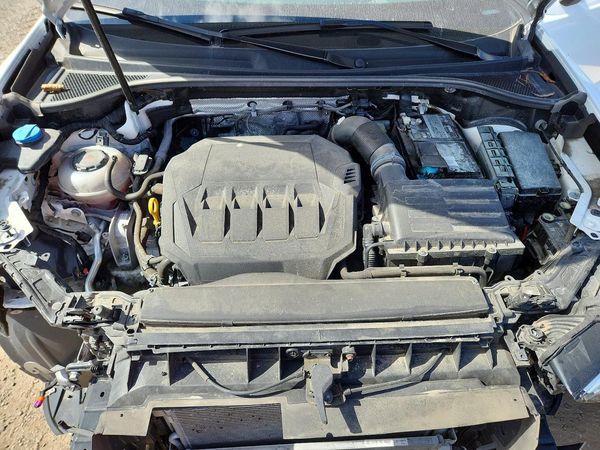 2022 AUDI Q3 quattro Premium — Engine bay