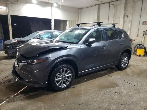 2024 MAZDA CX-5 — Front 3/4