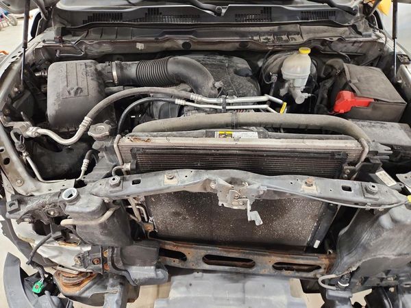 2014 RAM 1500 ST — Engine bay