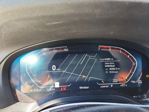 2023 BMW X3 — ODOM