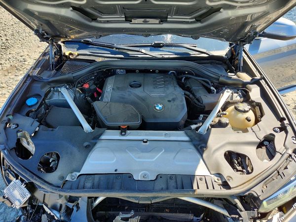 2023 BMW X3 — Engine bay