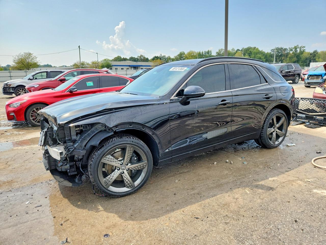 2025 GENESIS GV70 — Front 3/4