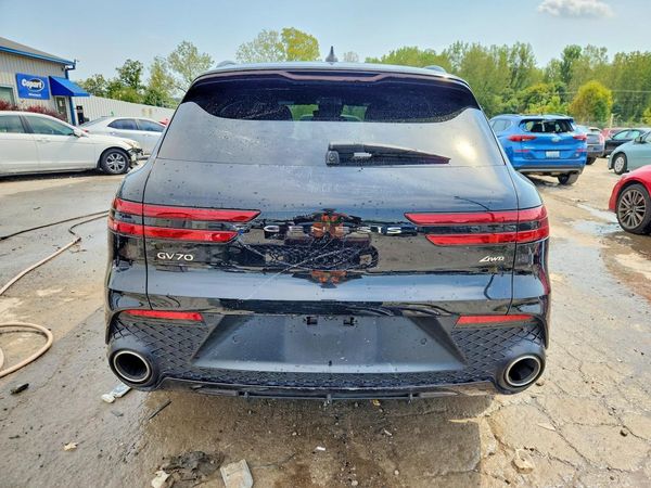 2025 GENESIS GV70 — DIRR