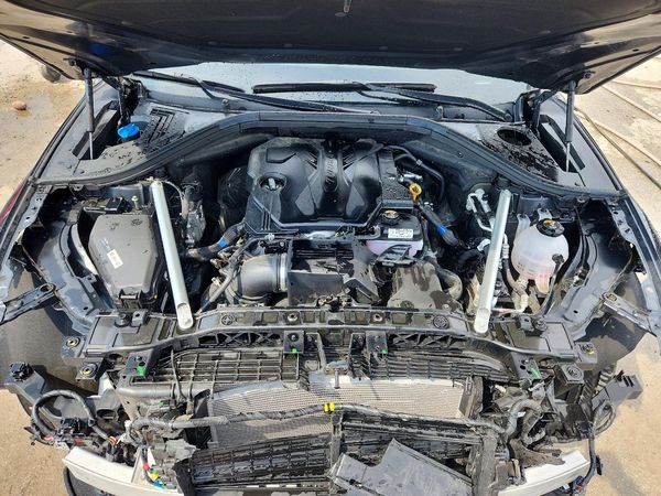 2025 GENESIS GV70 — Engine bay