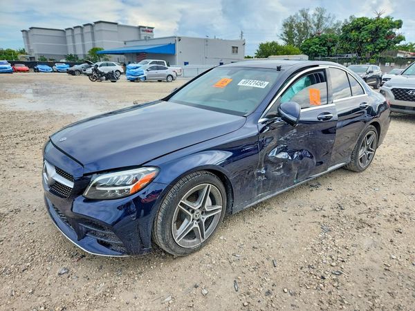 2020 MERCEDES-BENZ C — DSFA — Front 3/4