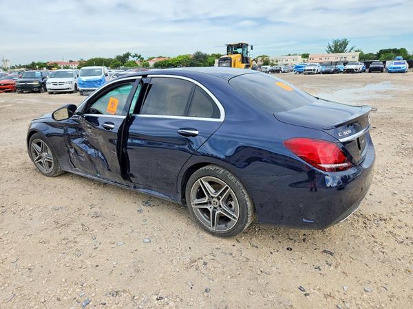 2020 MERCEDES-BENZ C C300 — DSRA