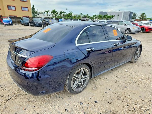 2020 MERCEDES-BENZ C C300 — PSRA