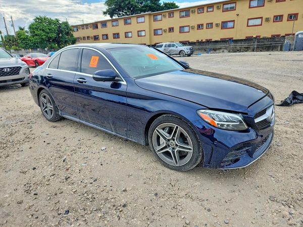 2020 MERCEDES-BENZ C C300 — Passenger 3/4