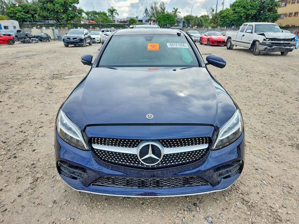 2020 MERCEDES-BENZ C C300 — DIRF