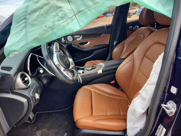 2020 MERCEDES-BENZ C C300 — DENT
