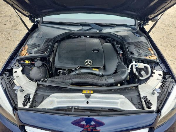 2020 MERCEDES-BENZ C C300 — Engine bay