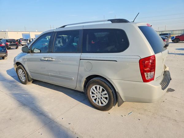 2014 KIA SEDONA — DSRA