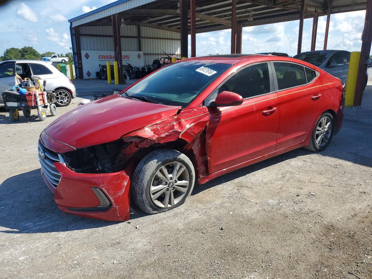 2017 HYUNDAI ELANTRA