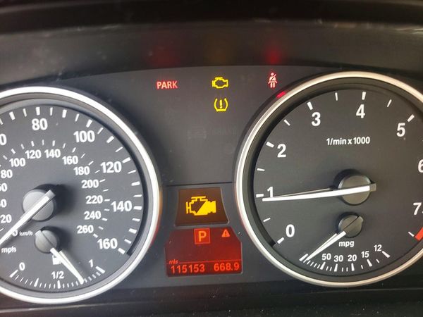 2012 BMW X5 xDrive35i — ODOM