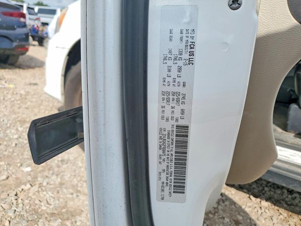2015 RAM TRADESMAN