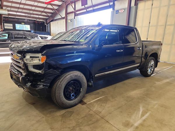 2022 CHEVROLET SILVERADO High Country