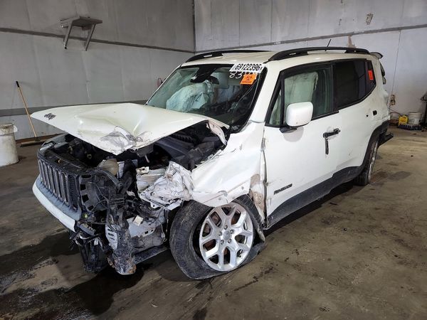 2015 JEEP RENEGADE — DSFA — Front 3/4
