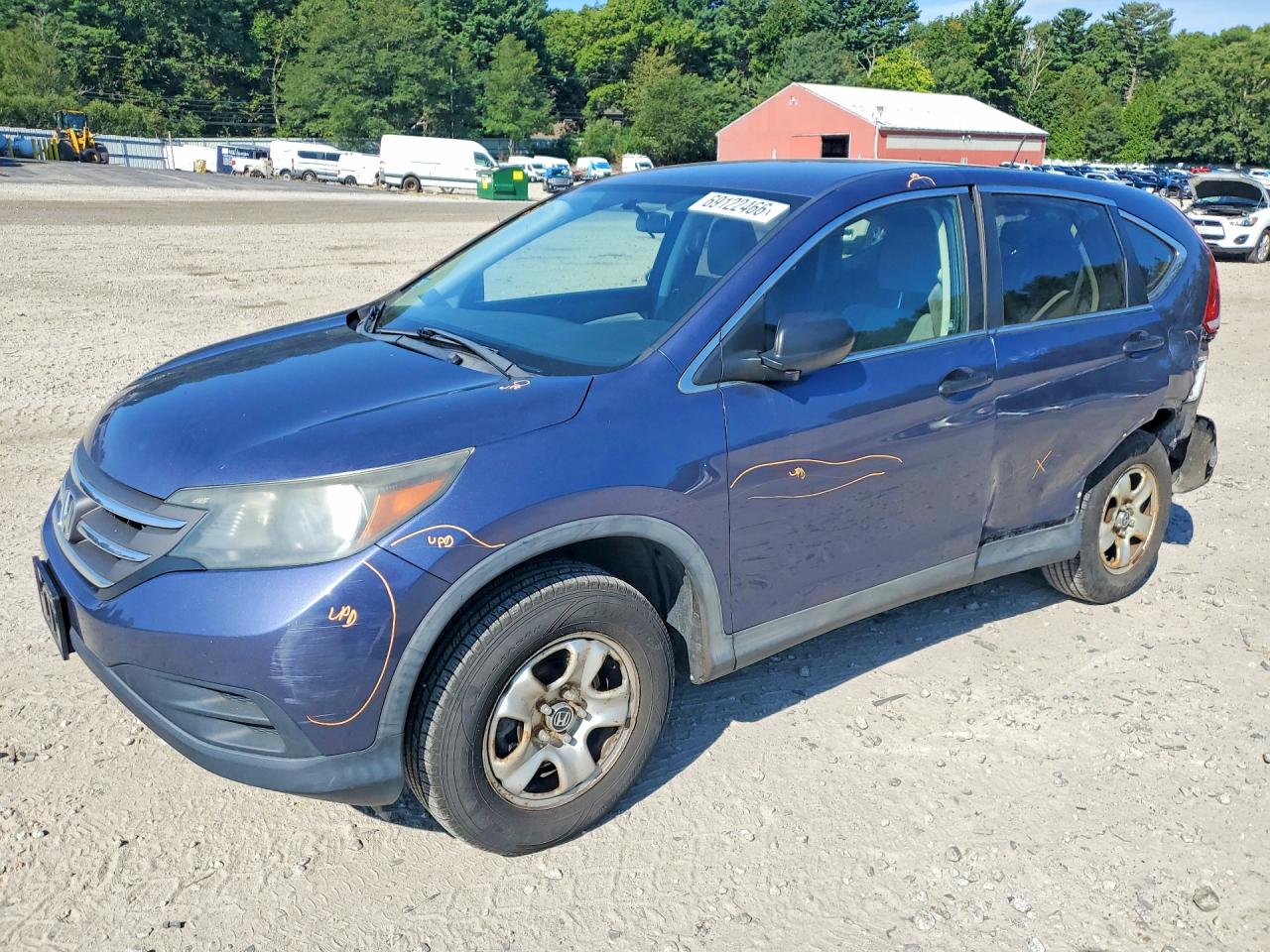 2012 HONDA CRV LX