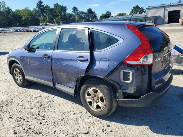 2012 HONDA CRV LX