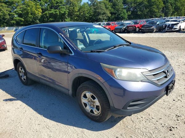 2012 HONDA CRV LX