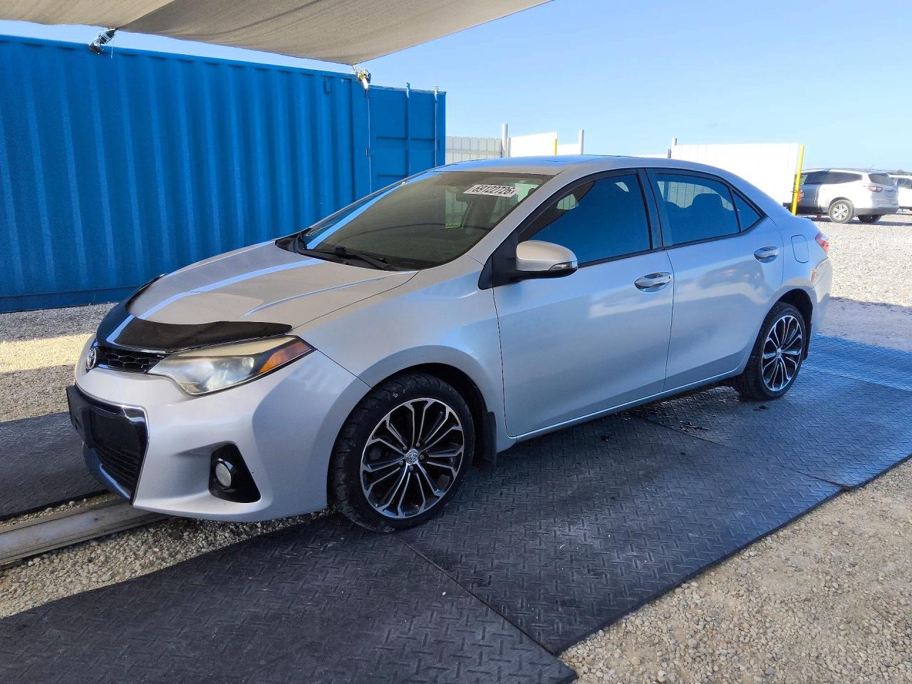 2014 TOYOTA COROLLA L/LE — Front 3/4