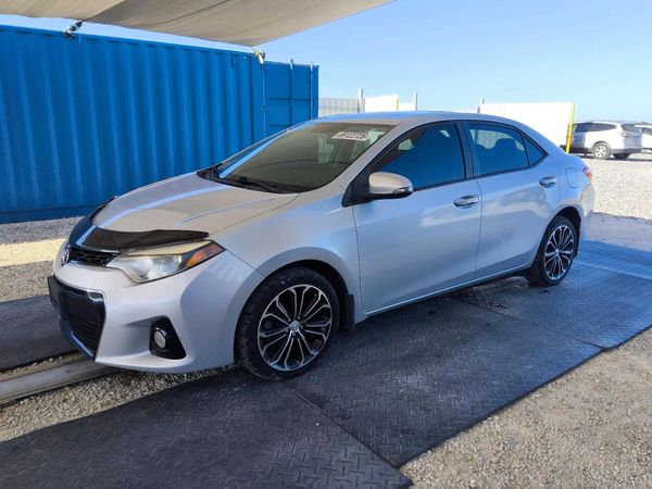 2014 TOYOTA COROLLA L/LE — Front 3/4
