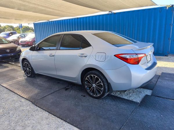 2014 TOYOTA COROLLA L/LE — DSRA