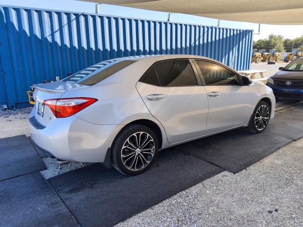 2014 TOYOTA COROLLA L/LE — PSRA