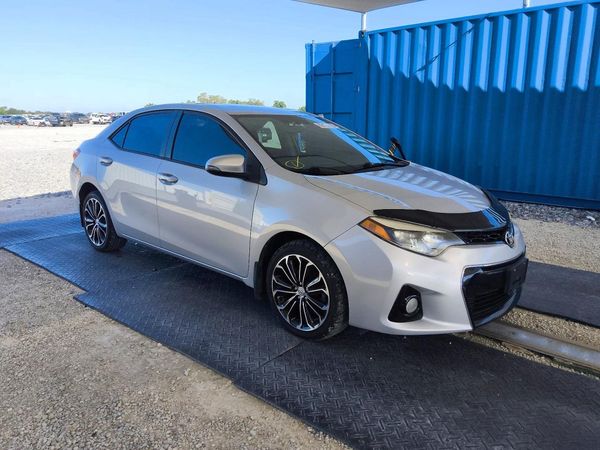 2014 TOYOTA COROLLA L/LE — Passenger 3/4