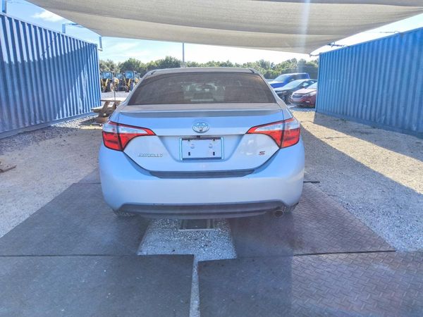 2014 TOYOTA COROLLA L/LE — DIRR