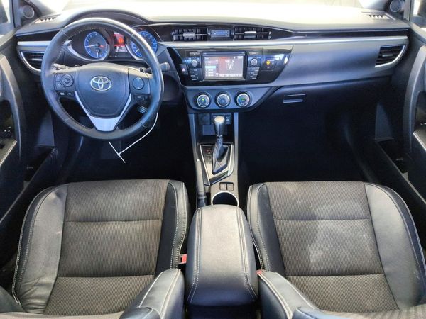 2014 TOYOTA COROLLA L/LE — CKPT