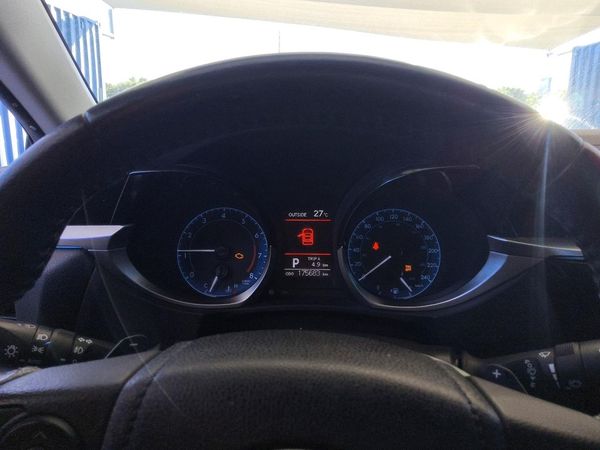 2014 TOYOTA COROLLA L/LE — ODOM
