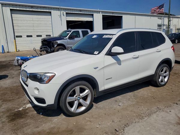 2017 BMW X3