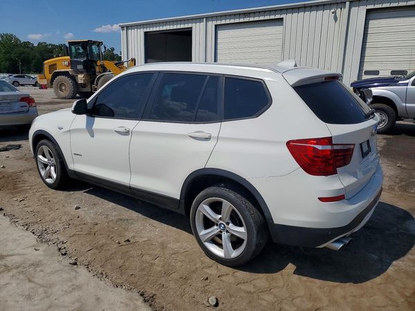 2017 BMW X3 sDrive28i