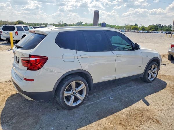 2017 BMW X3 sDrive28i