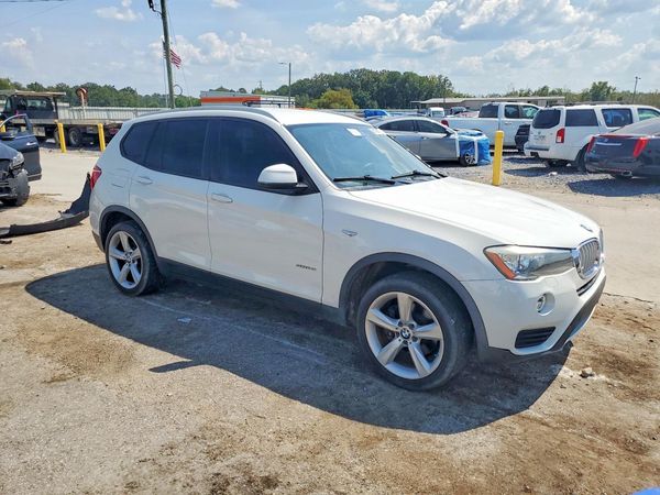 2017 BMW X3 sDrive28i