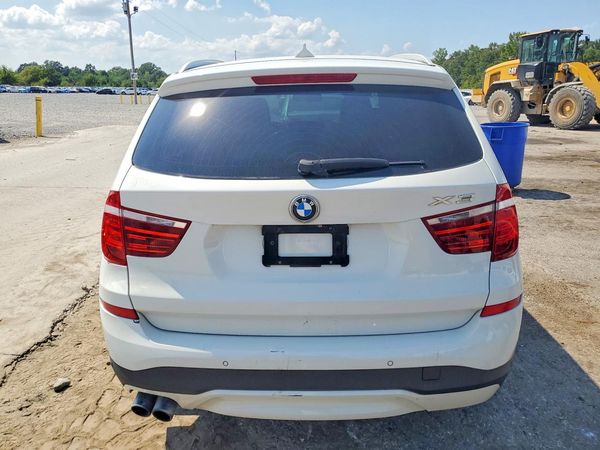2017 BMW X3 sDrive28i