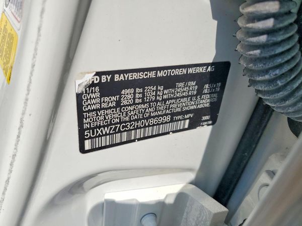 2017 BMW X3 sDrive28i