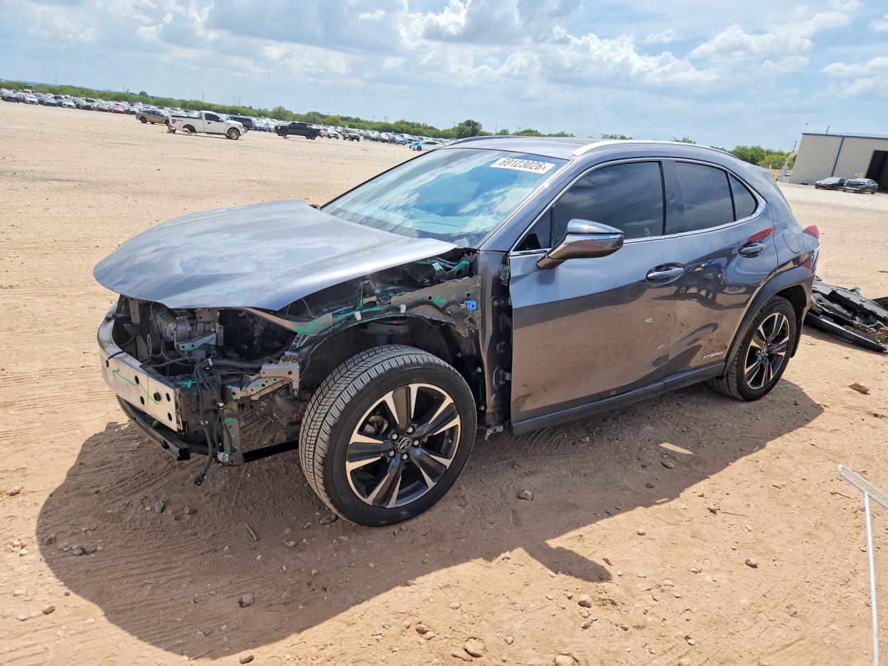 2021 LEXUS UX — Front 3/4