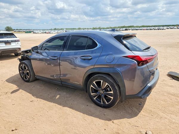 2021 LEXUS UX — DSRA