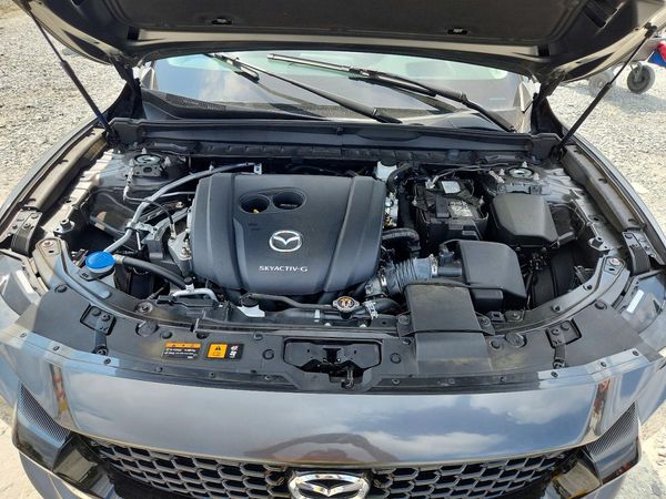 2023 MAZDA CX-50 — Engine bay