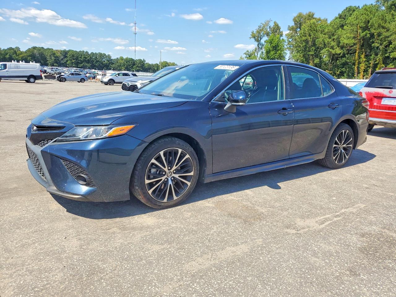 2020 TOYOTA CAMRY