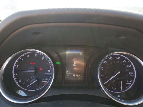 2020 TOYOTA CAMRY