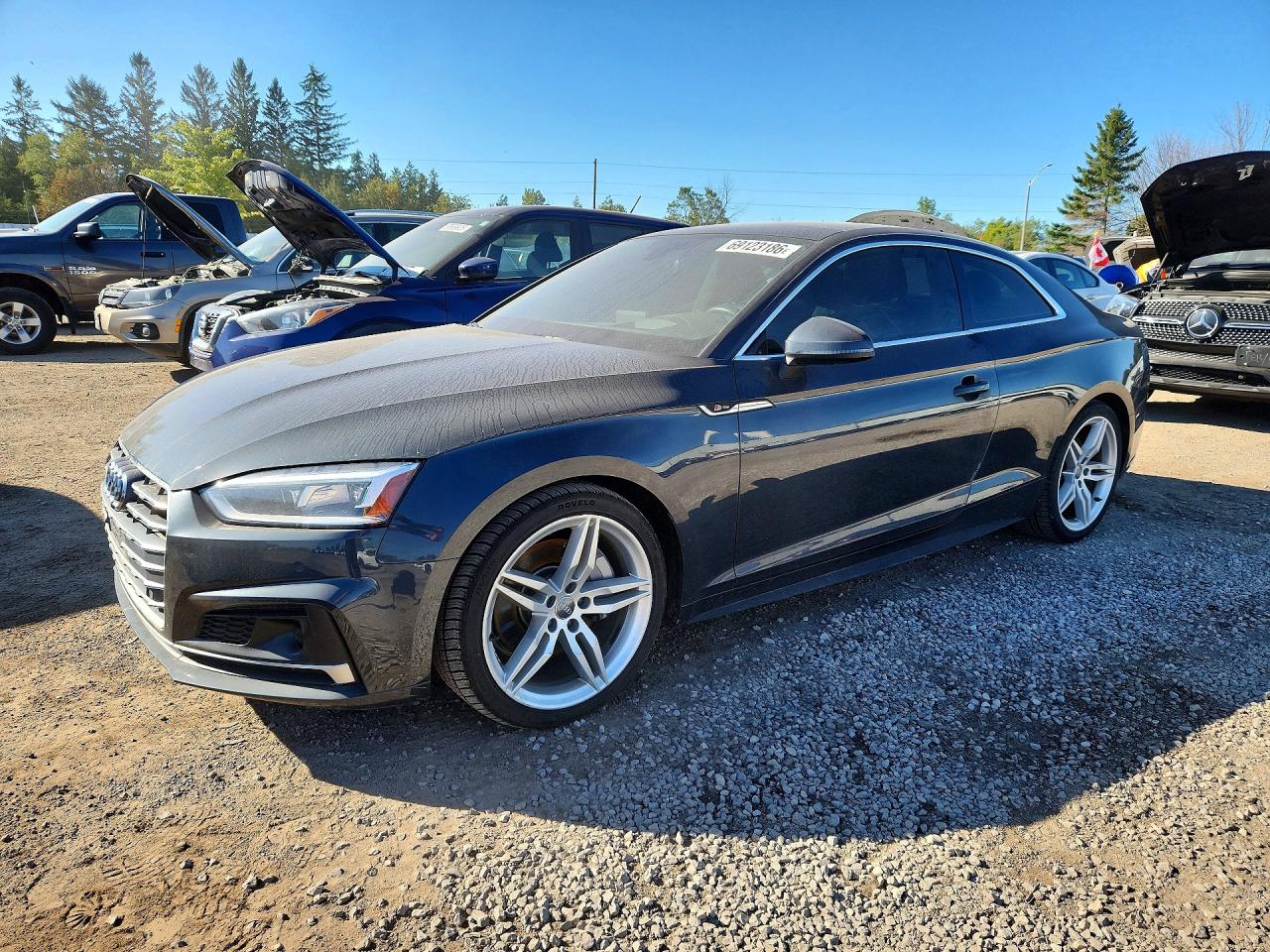 2018 AUDI A5 — Front 3/4