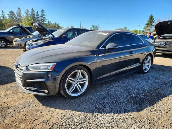 2018 AUDI A5 — DSFA — Front 3/4