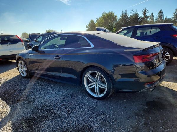 2018 AUDI A5 — DSRA