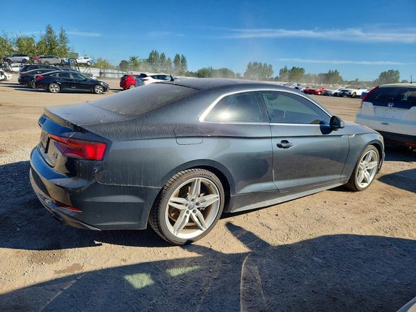 2018 AUDI A5 — PSRA